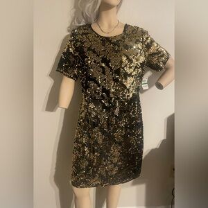 NWT INC International Concepts sequin dress